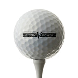 Trust Golfbälle Bison V Power - Für ambitionierte Golfer: Extreme Weite unter 169 km/h,  48 Bälle