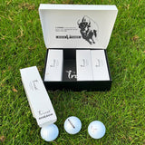 Trust Golfbälle Bison V Power - Für ambitionierte Golfer: Extreme Weite unter 169 km/h,  48 Bälle