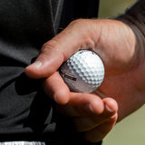 Trust Golfbälle Bison V Power - Für ambitionierte Golfer: Extreme Weite unter 169 km/h,  48 Bälle