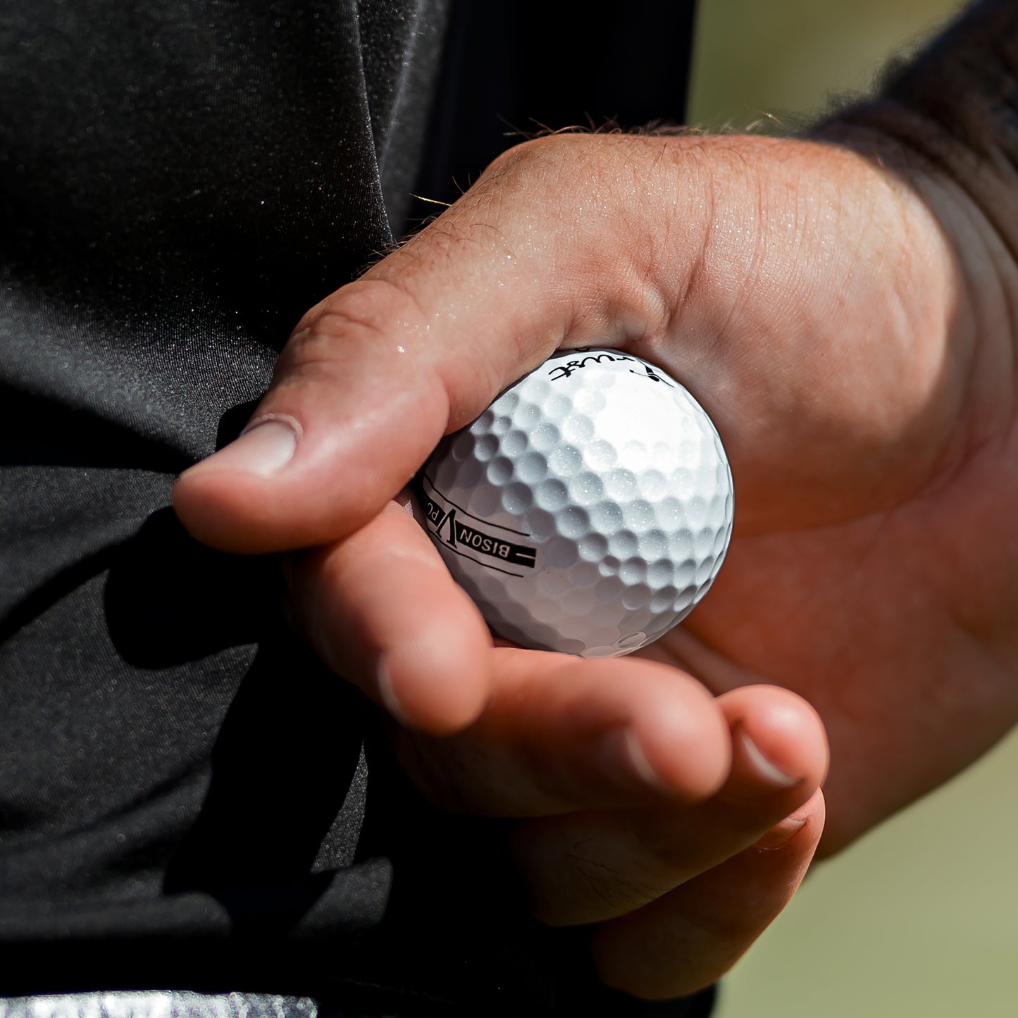 Trust Golfbälle Bison V Power - Für ambitionierte Golfer: Extreme Weite unter 169 km/h,  12 Bälle